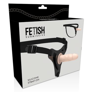 Imbracatura Donna in Silicone Morbido – Controllo e Comfort Sicuro